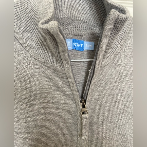 Grey Full Zip - Picture 2 of 3